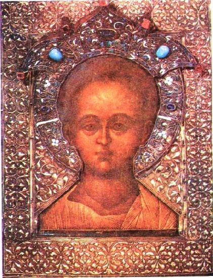 Christ Emmanuel,, Simon Ushakov